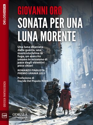 cover image of Sonata per una luna morente